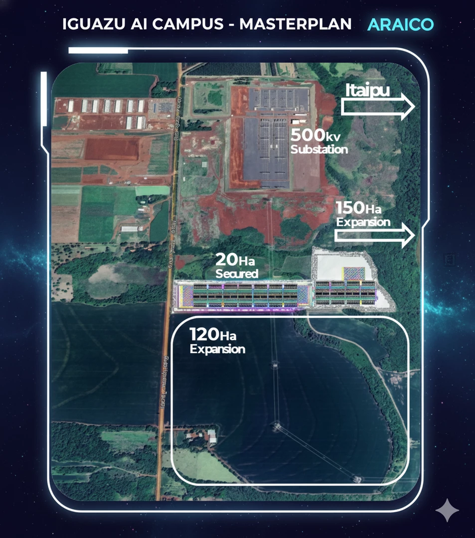 Iguazu AI Campus Masterplan